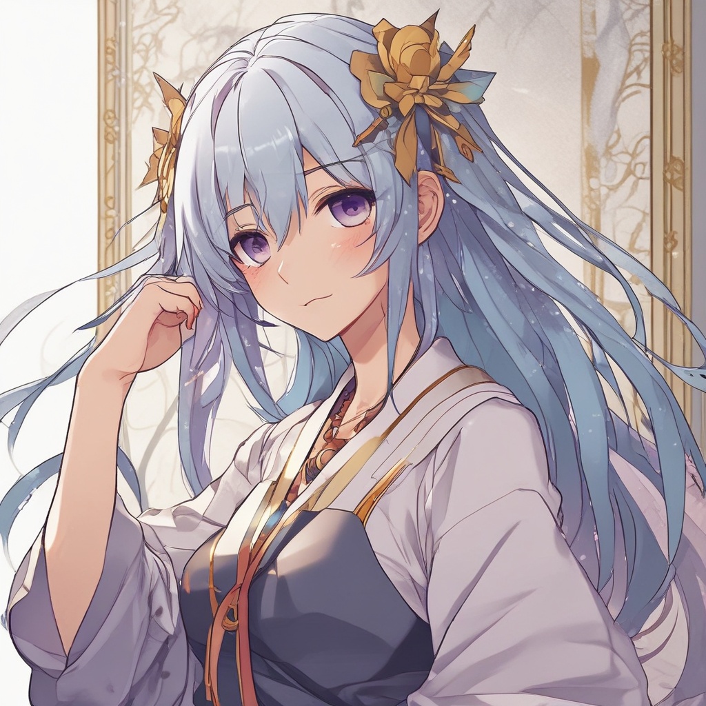 ロングウェーブスタイル